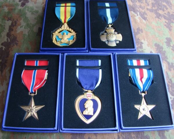 Ǯ Ʈ WW2 American award Star DEPARTMENT OF DE..